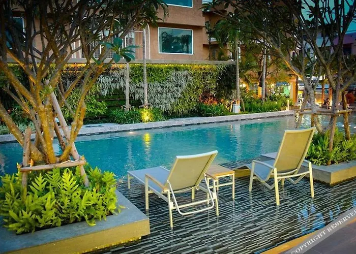 Grand Scenaria Hotel Pattaya
