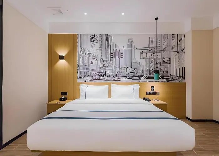 City Comfort Inn Guangzhou Sun Yat-Sen Memorial Hospital Yide Road Metro Station
