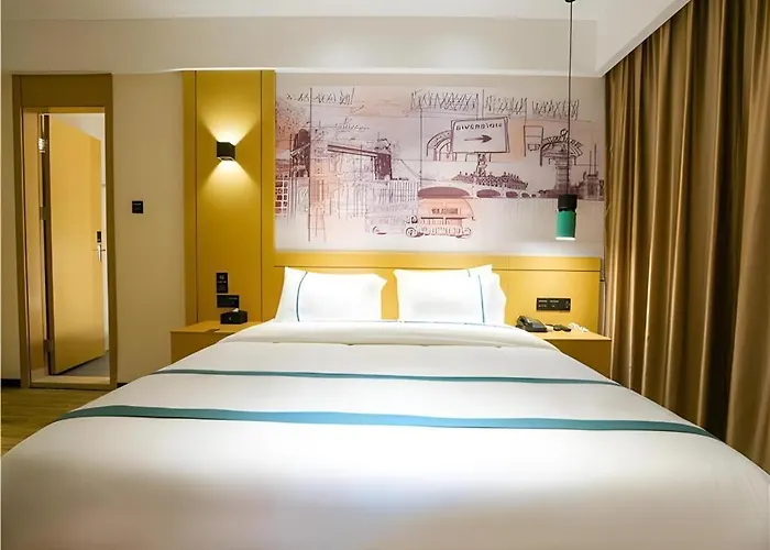 City Comfort Inn Guangzhou Sun Yat-Sen Memorial Hospital Yide Road Metro Station