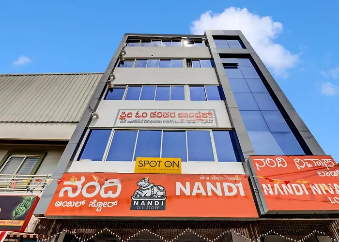 Hotel O Nandi Grand In Mysore