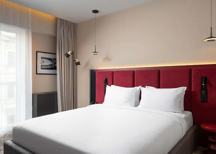 Mercure Chisinau Center Jazz Hotel