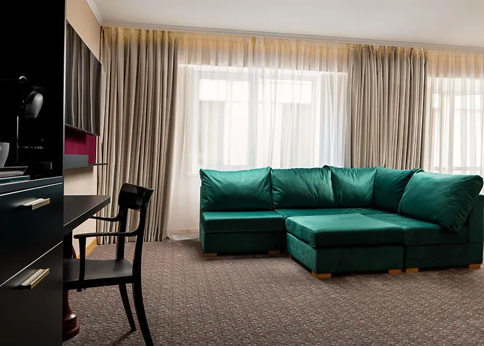Mercure Chisinau Center Jazz Hotel