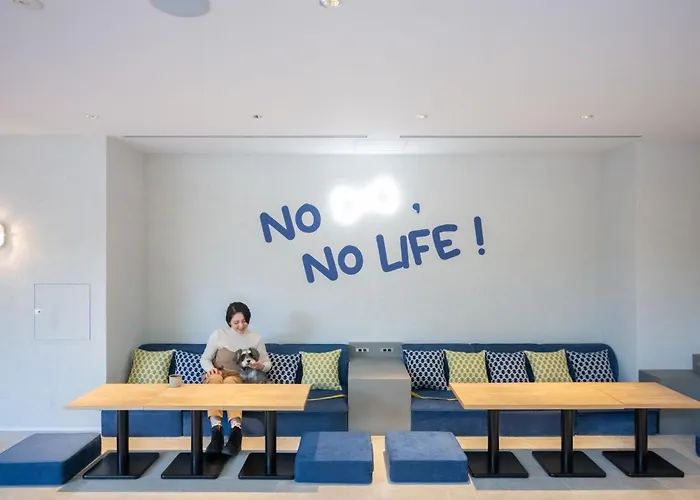 Hotel Anddoggy Kyoto Nijo