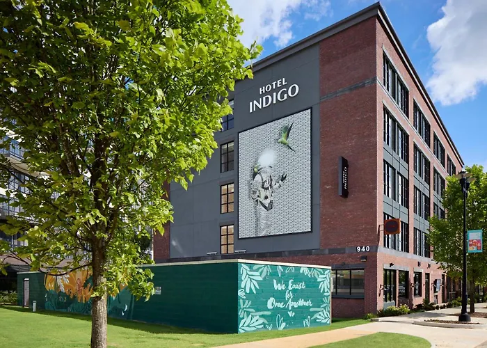 Hotel Indigo Huntsville - Midcity By Ihg