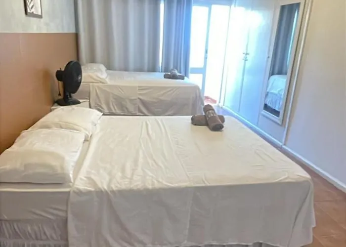 Quarto Com Varanda Privada A 160 Metros Da Praia Do Farol Da Barra 3 Salvador