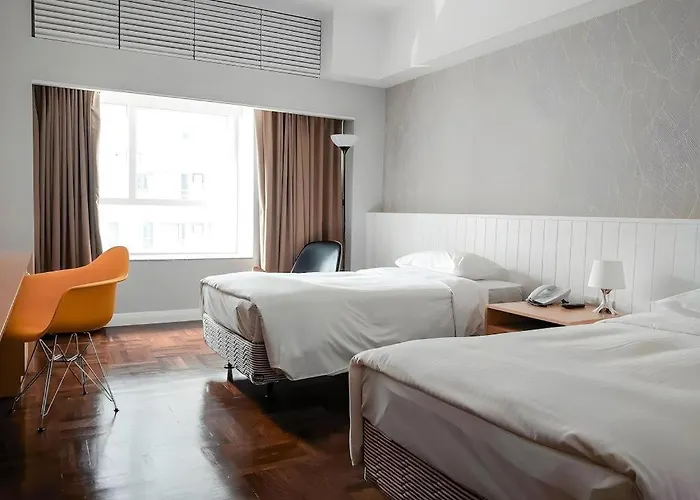Caritas Oswald Cheung International House Hotel Hong Kong