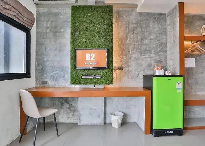 B2 Green Boutique And Budget Hotel เชียงใหม่