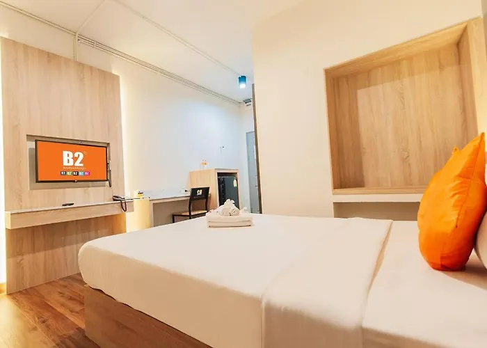 B2 Khamtieng Boutique & Budget Hotel เชียงใหม่