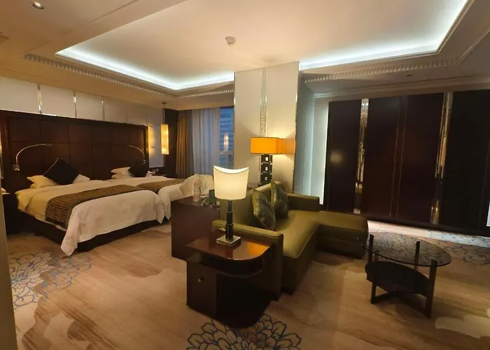 Grand Soluxe Zhongyou Hotel Shanghai