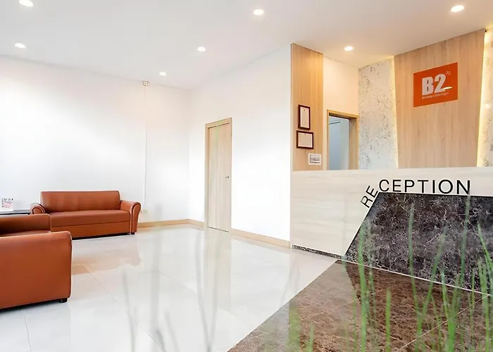 B2 Santitham Boutique & Budget Hotel เชียงใหม่