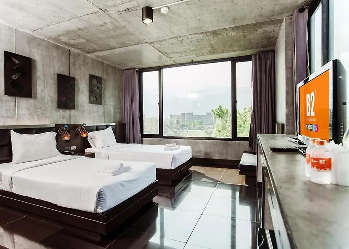 B2 Black Business And Budget Hotel เชียงใหม่