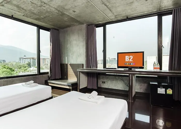 B2 Black Business And Budget Hotel เชียงใหม่