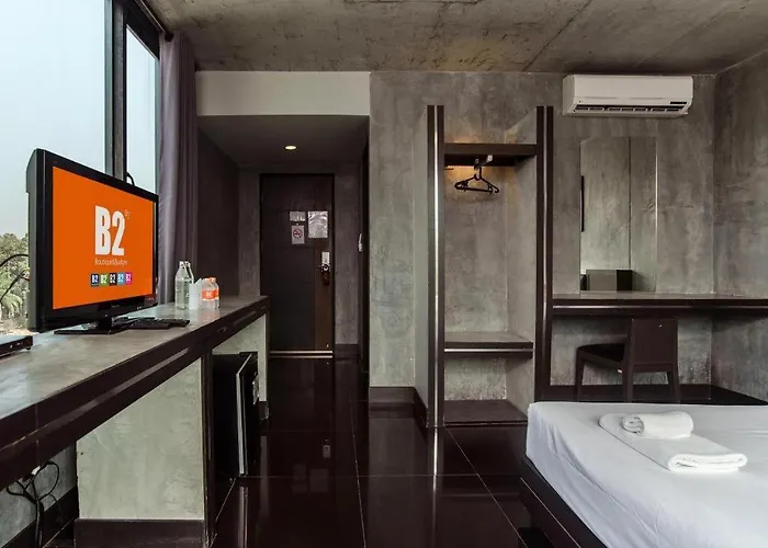 B2 Black Business And Budget Hotel เชียงใหม่