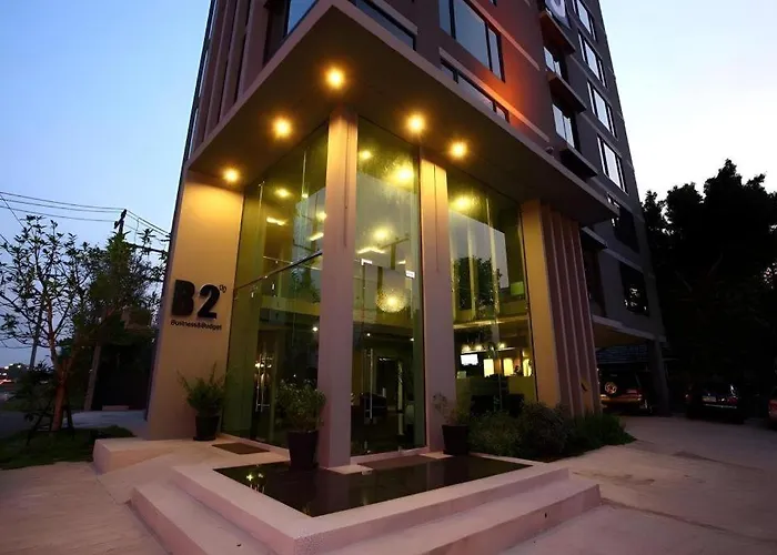 B2 Black Business And Budget Hotel เชียงใหม่