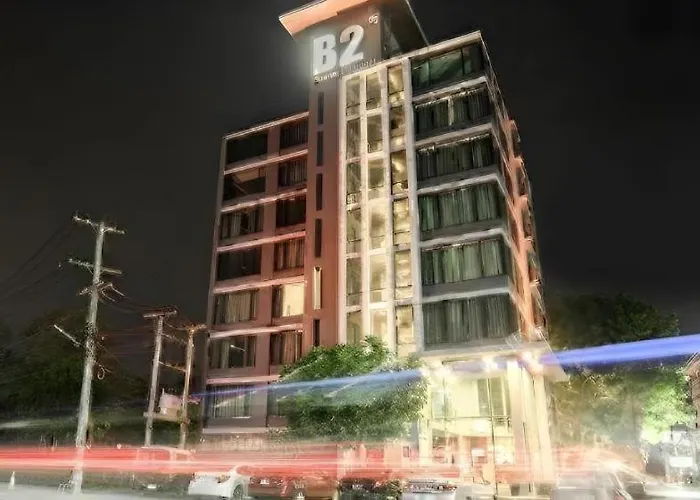 B2 Black Business And Budget Hotel เชียงใหม่