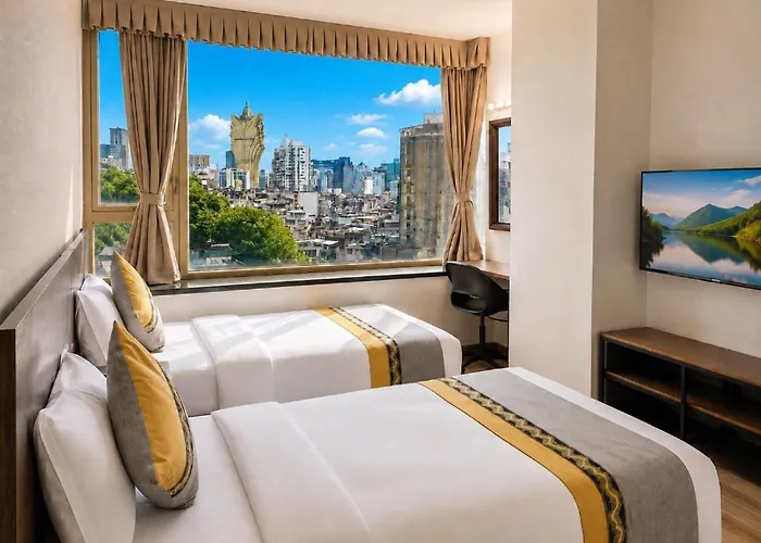 Grand Harbour Hotel Macau