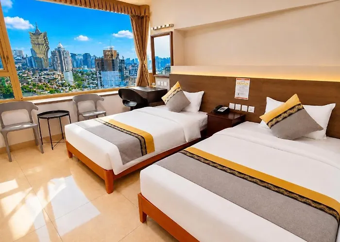 Grand Harbour Hotel Macau