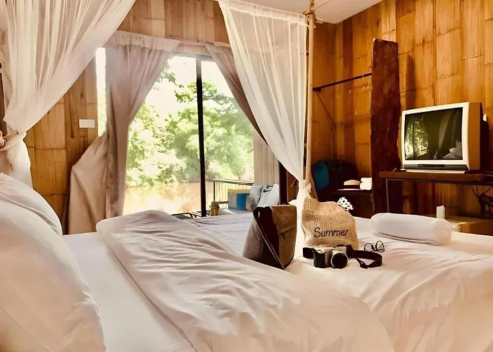 Le Bassin Erawan Resort กาญจนบุรี