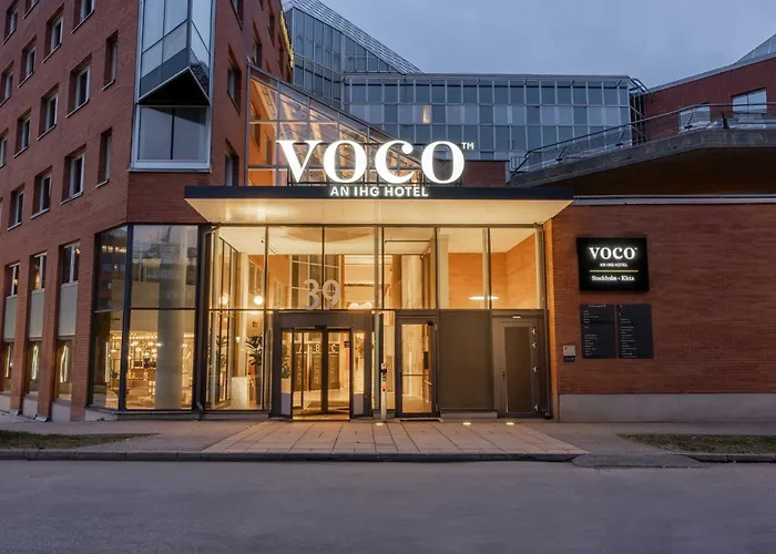 Voco Stockholm - Kista By Ihg Hotel