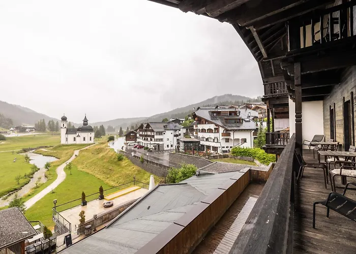 Hotel Wetterstein By Keyone Seefeld in Tirol