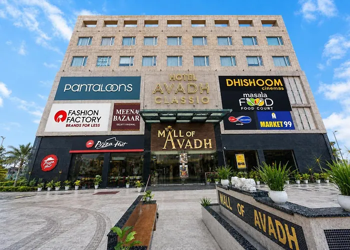 Hotel Avadh Classio Near By Ram Mandir Faizabad