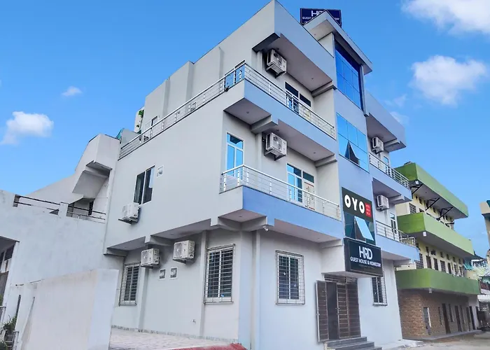 Hotel O Hrd Guest House & Homestay Jaipur