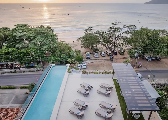 Iguana Surf Camp Hotel Tamarindo