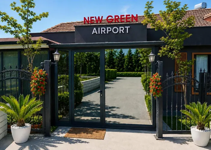 New Garden Airport Hotel & Restaurant Arnavutkoy