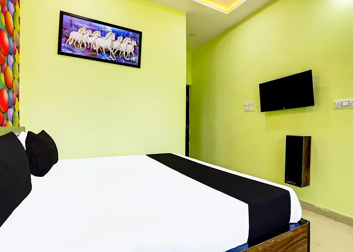 Hotel O Happy Stay Guest House Bilaspur 
