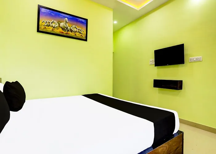 Hotel O Happy Stay Guest House Bilaspur 