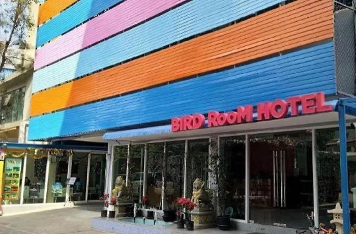 Bird Room Hotel - Pratunam กรุงเทพมหานคร