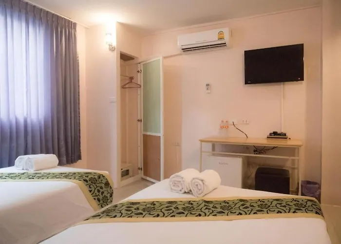 Bird Room Hotel - Pratunam กรุงเทพมหานคร