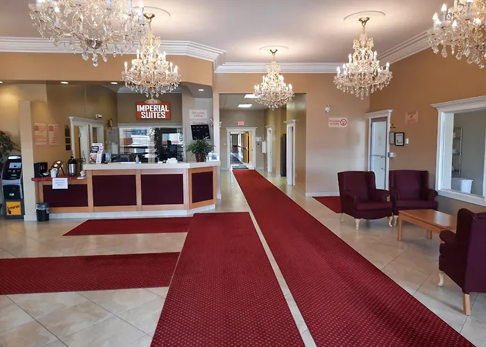 New Imperial Suites Whitecourt