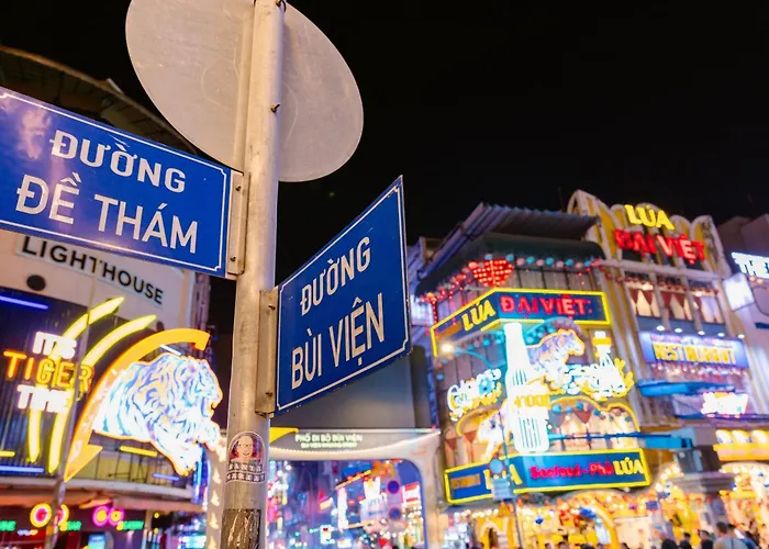 The Rice Hotel Nong Thon Dai Viet 131 Bui Vien Ho Chi Minh City