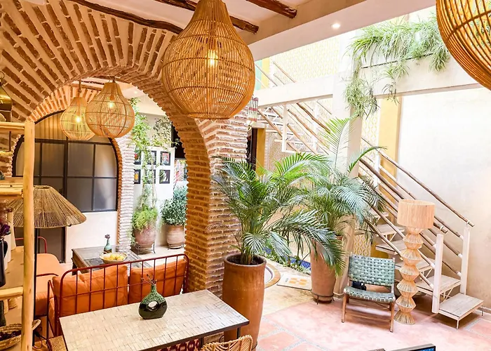 Riad 10 Mandarin Boutique Riad Marrakesh