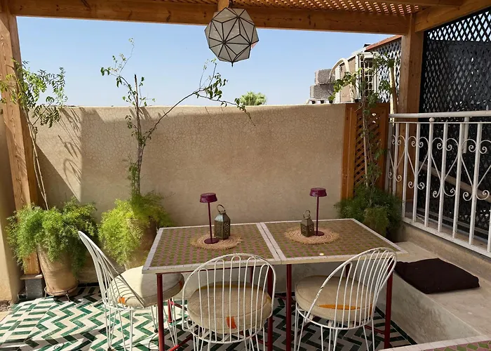 Riad 10 Mandarin Boutique Riad Marrakesh