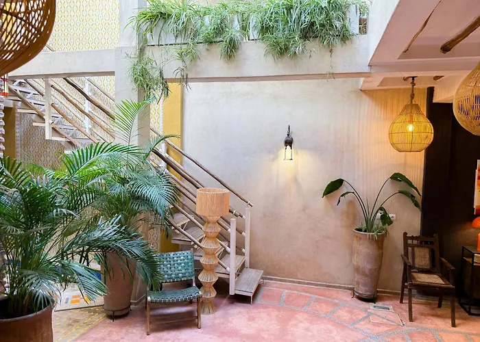 Riad 10 Mandarin Boutique Riad Marrakesh