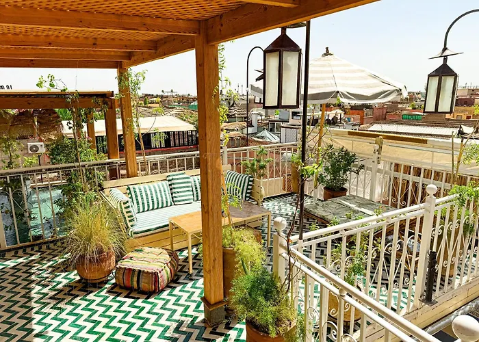 Riad 10 Mandarin Boutique Riad Marrakesh