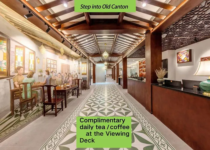 Stargazing Platform Inn--Guangzhou Yongqingfang Branch
