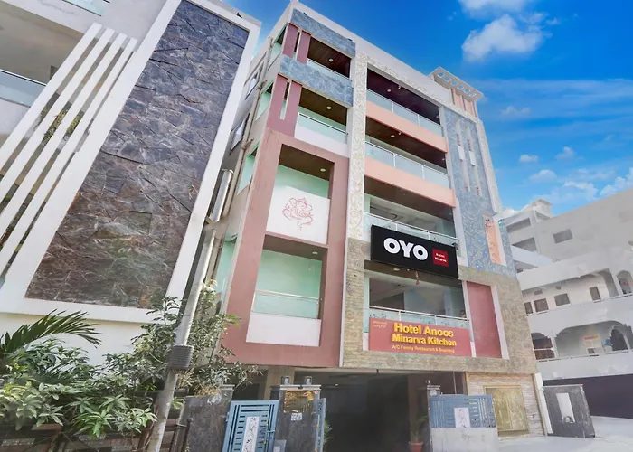 Hotel O Anoos Minarva Hyderabad