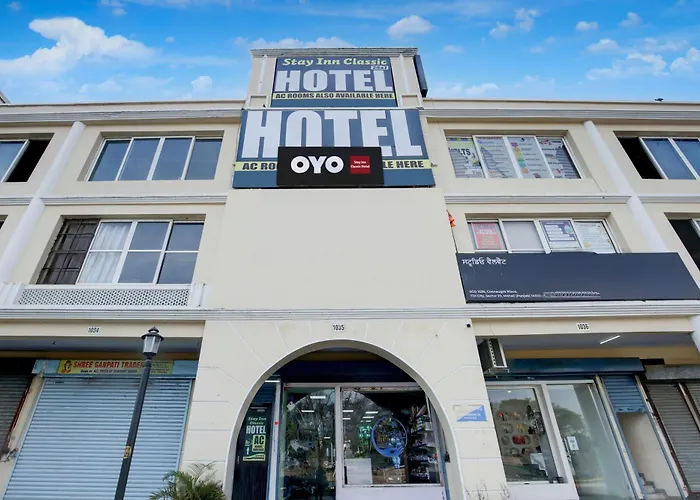 Hotel O Stay Inn Classic Hotel Mohali