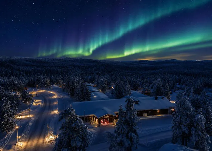 Wilderness Hotel Kieppi Saariselka