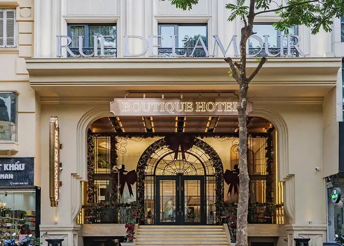 Rue De L'Amour Boutique Hotel Ha Noi Hà Nội