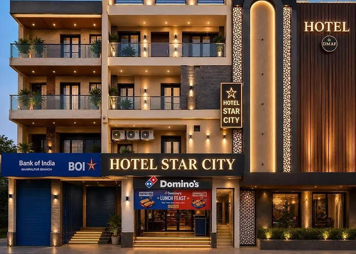 Hotel Star City Near Terminal T3 Airport & Aerocity Neu-Delhi