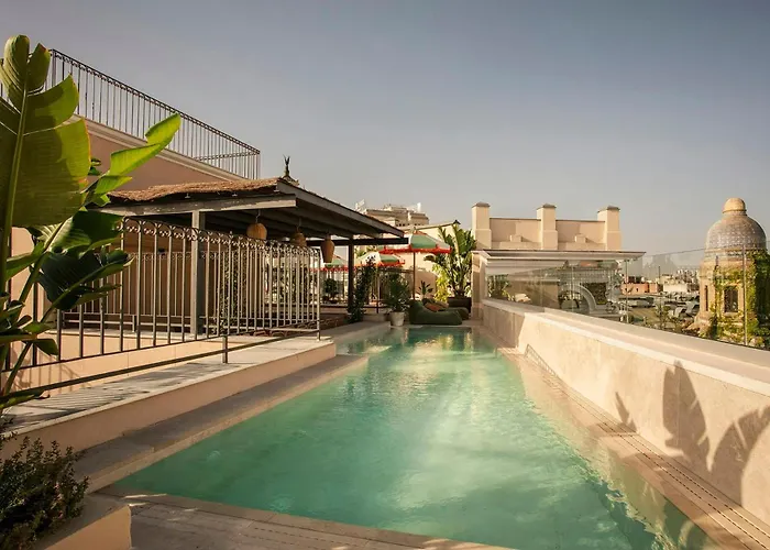 Nomade Temple Madrid Hotel