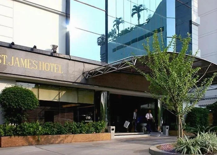 St. James Hotel กรุงเทพมหานคร