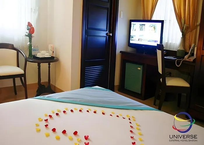 Universe Hotel Cidade de Ho Chi Minh