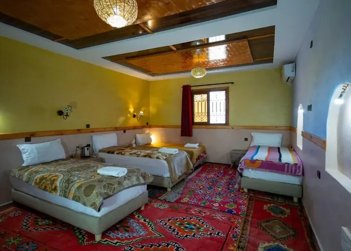 Hotel Imlil Oasis -Oasis D'Imlil -