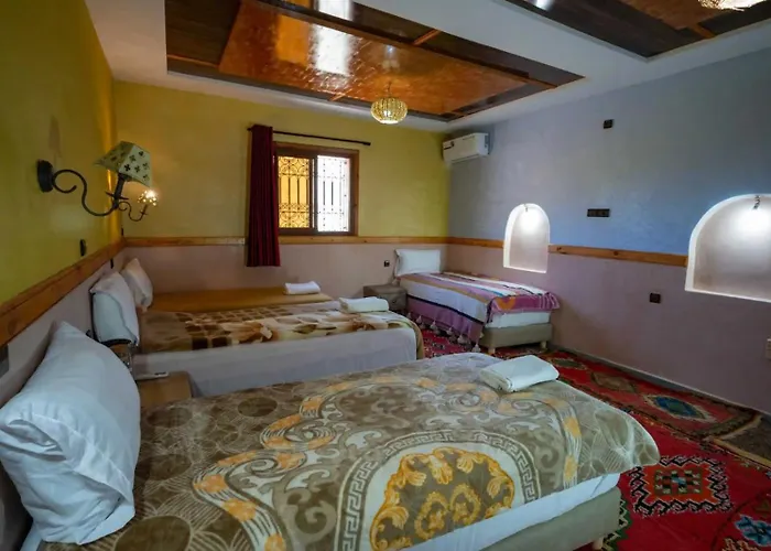 Hotel Imlil Oasis -Oasis D'Imlil -