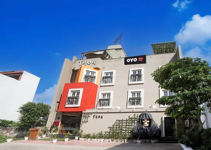 Hotel O Thor The Party World Agra 
